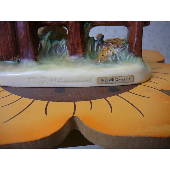 Vintage Rare Goebel "Wayside Devotion" 28/2 West Germany - Picture 3 of 10